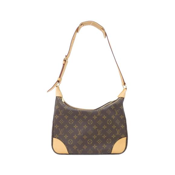 LOUIS VUITTON Brown Monogram Shoulder Bag - Picture 1 of 6